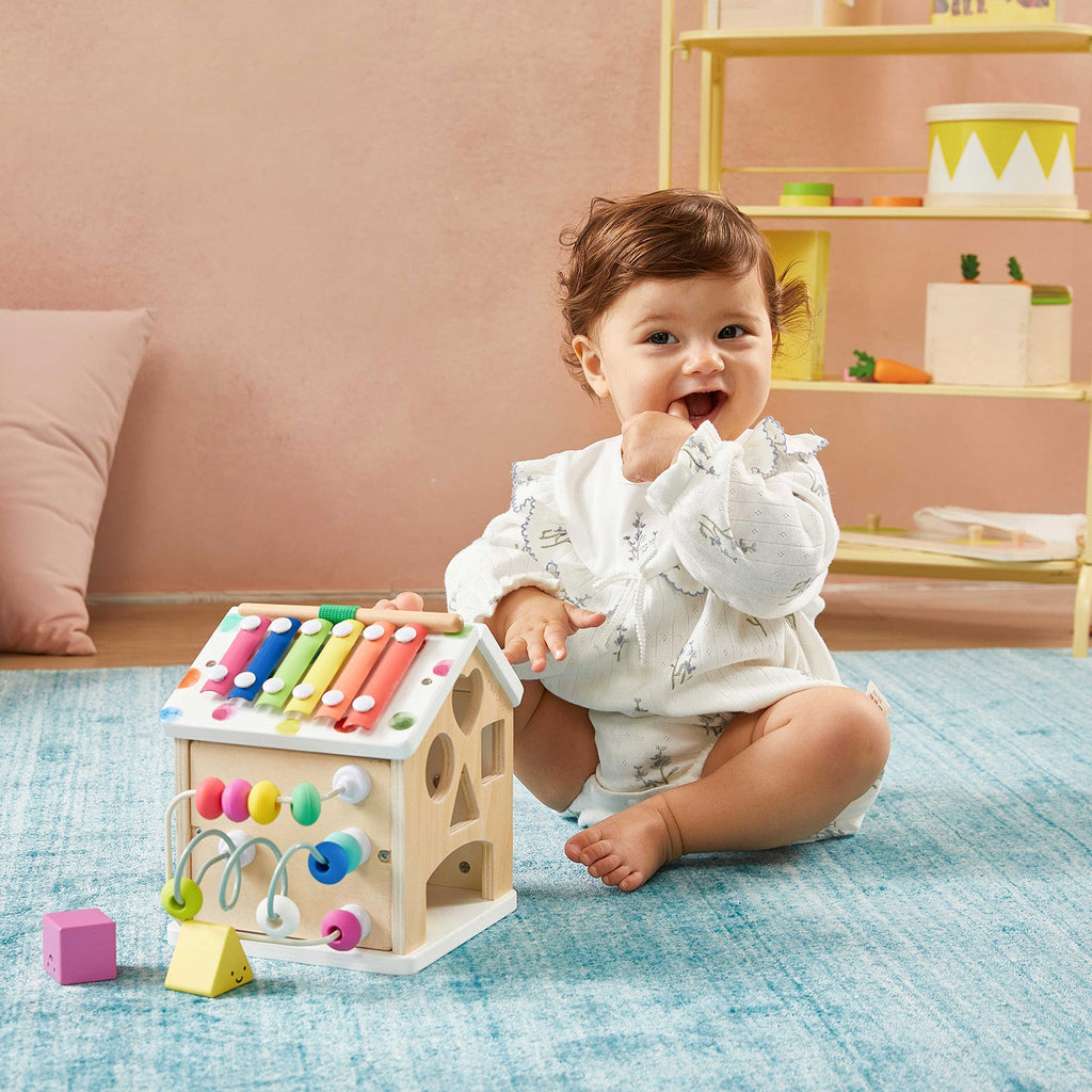 Tiny Land Montessori Play Box & Rainbow Activity Cube — product image 7 of 20