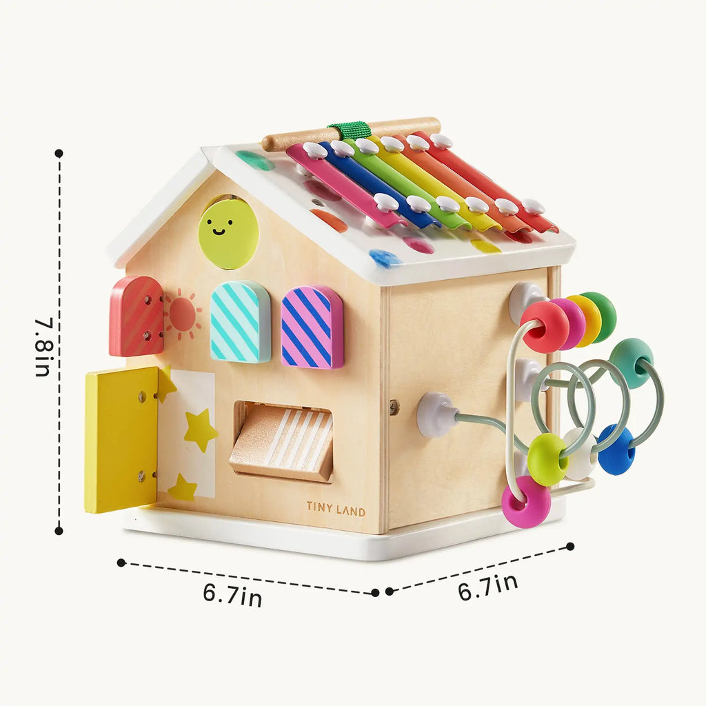 Tiny Land Cottage Activity Cube - Rainbow — product image 12 of 17