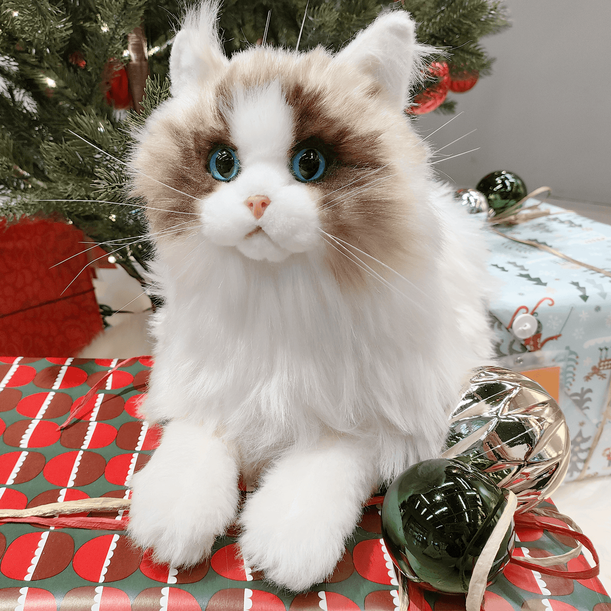 3 lb Ragdoll Weighted Plush – Weighted Cat Plush by Chongker, image 3 of 9