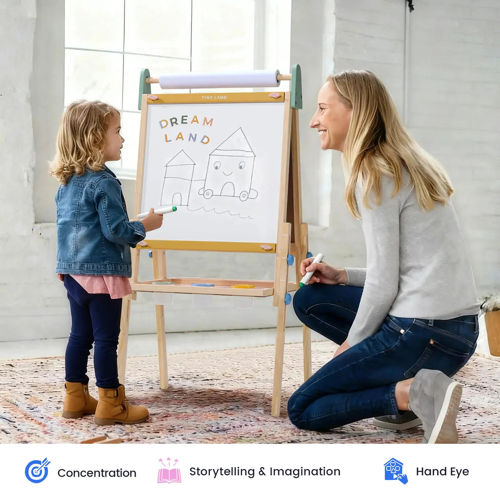 Tiny Land 3-in-1 Art Easel for Kids — product image 18 of 21