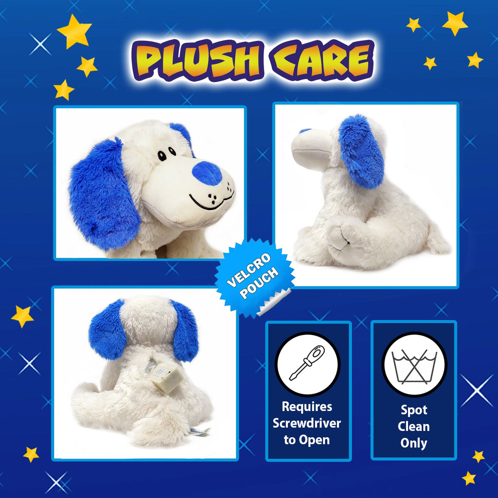 Rainbow Lites LED Glow Puppy Plush Night-Light, 16-Inch