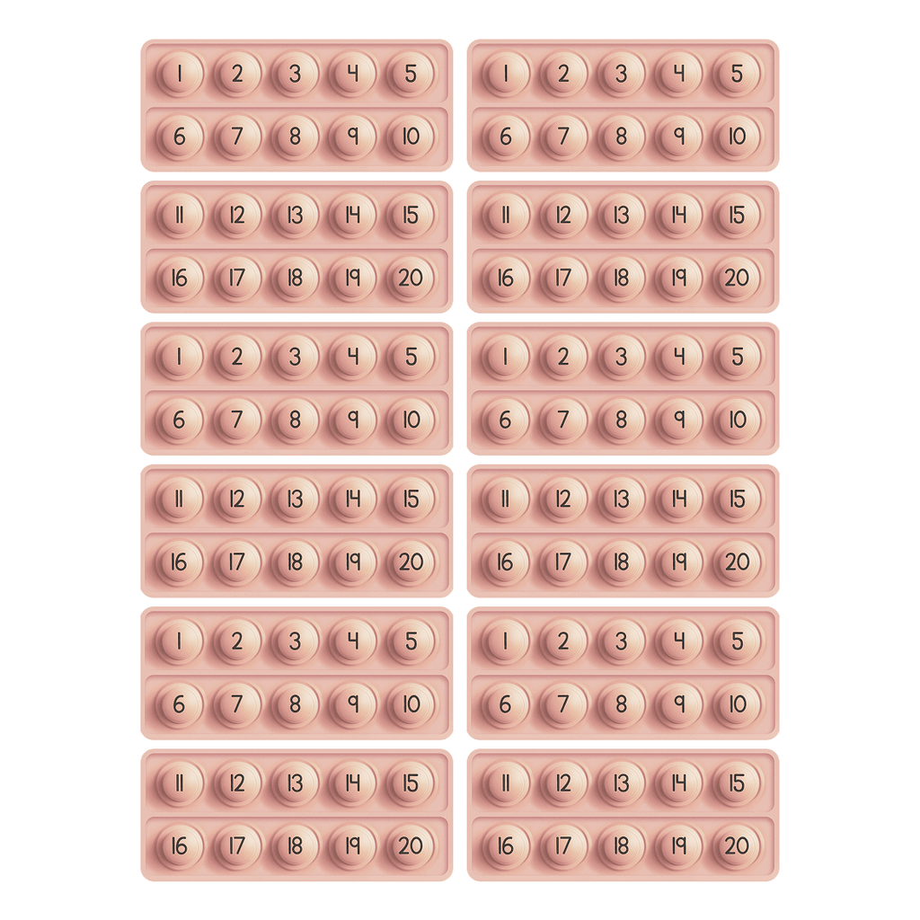 10 Frame Fidgets (Set of 12) — product photo 1 of 5