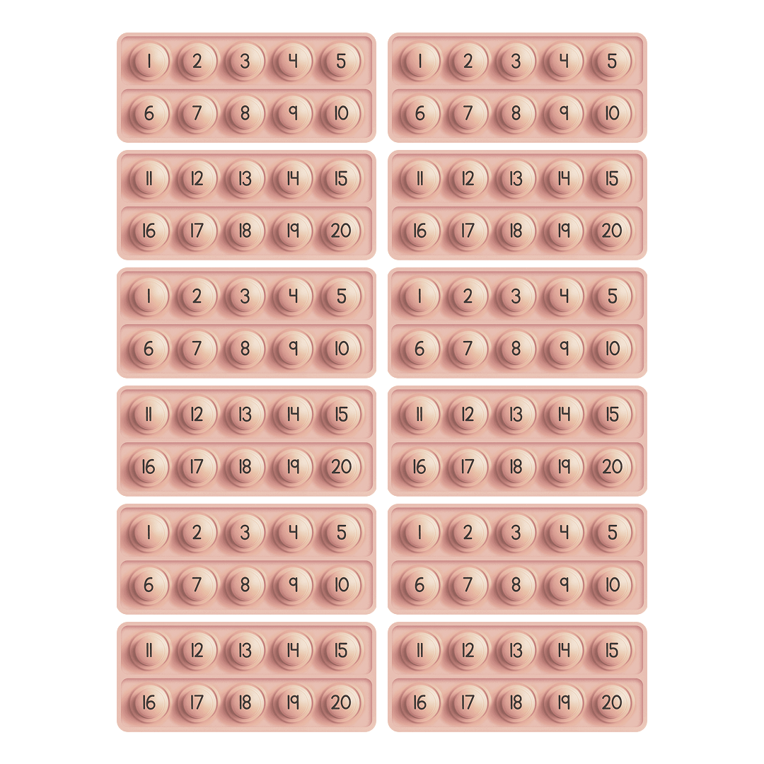 10 Frame Fidgets (Set of 12) — product photo 1 of 5