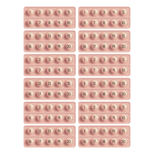 10 Frame Fidgets (Set of 12) — product photo 1 of 5