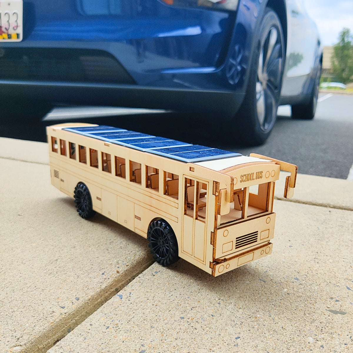 Solar & Battery School Bus STEM Kit by Kitsville, image 6 of 10
