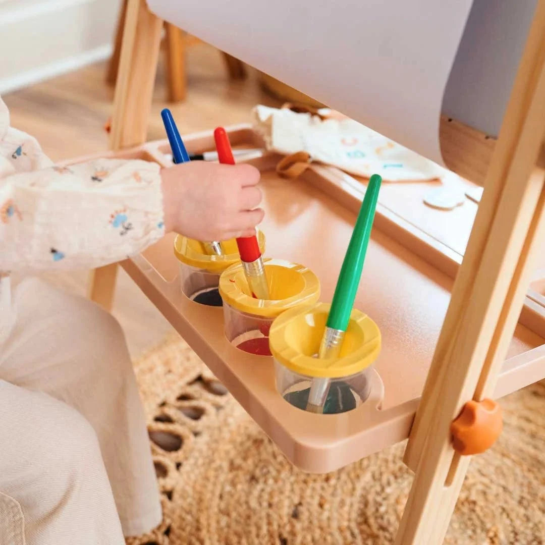 Tiny Land Caramel Magnitales Easel for Kids — product image 10 of 11