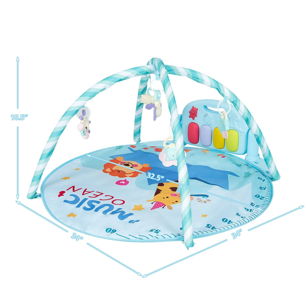 Tiny Tunes Piano Baby Play Gym