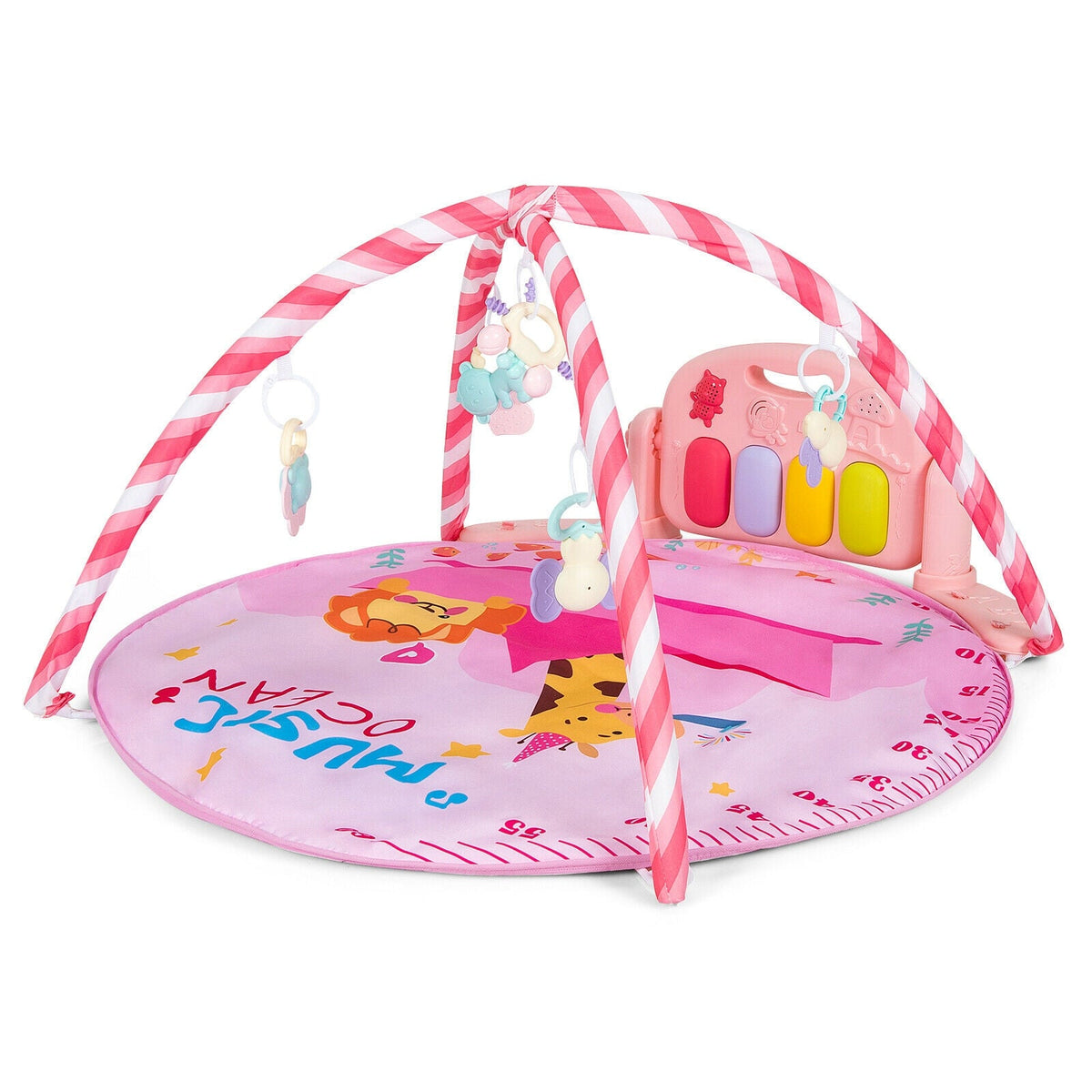 Tiny Tunes Piano Baby Play Gym