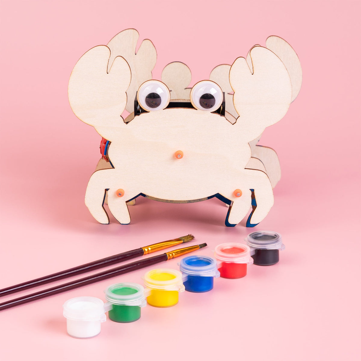 Sound-Activated Walking Crab STEM Kit STEM Kit by Kitsville, image 2 of 7