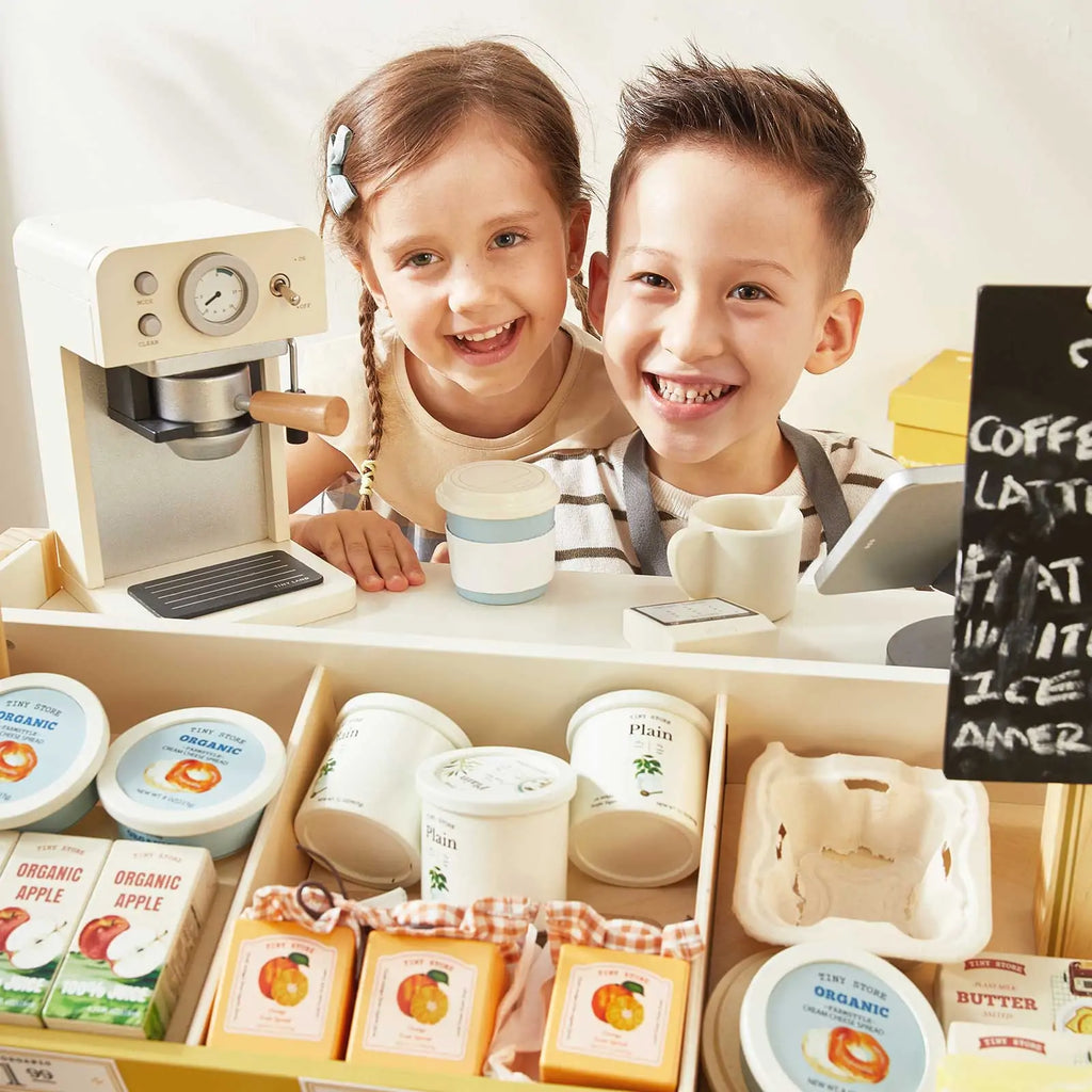 Tiny Land Wooden Grocery Store Playset — product image 7 of 12