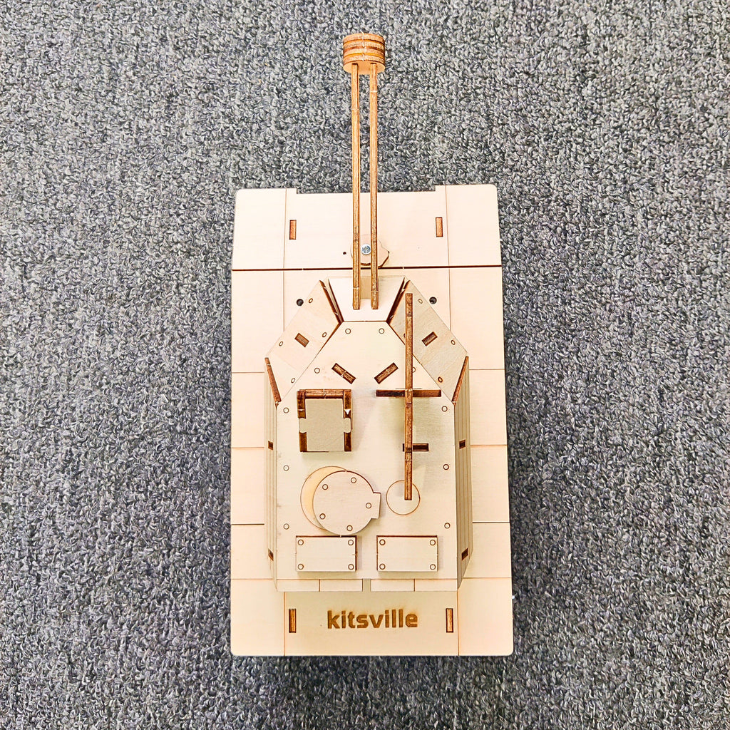 RC TankCam, Tank and Camera Mode, Educational STEM Kit by Kitsville, image 9 of 10
