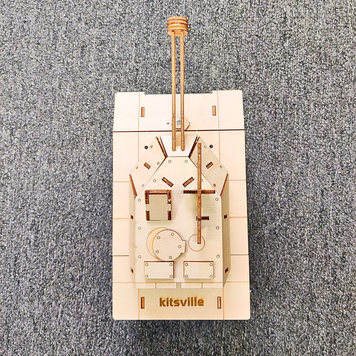 RC TankCam, Tank and Camera Mode, Educational STEM Kit by Kitsville, image 9 of 10