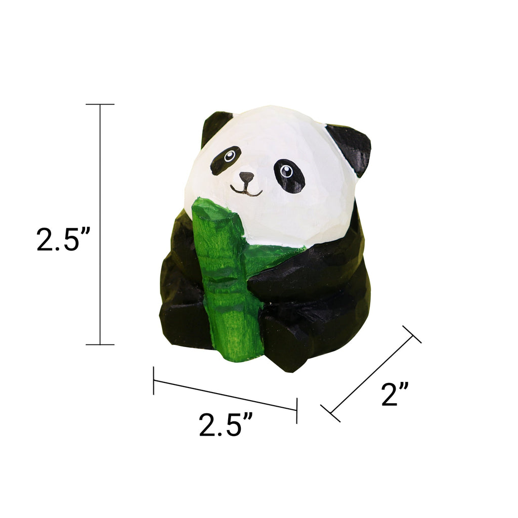Paint Your Own Wooden Panda Kit – Hand-Carved DIY Painting Craft wit by Kitsville, image 3 of 8
