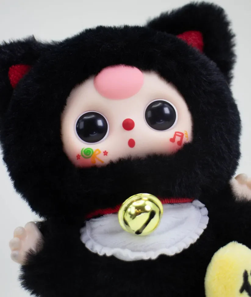 Baby Three Billionaire Cat Plush Series Blind Box