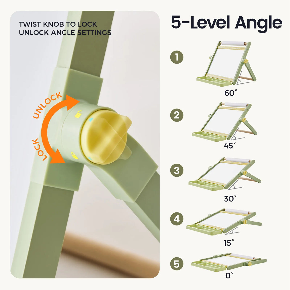 Tiny Land Double-Sided Magnetic Tabletop Easel — product image 23 of 29