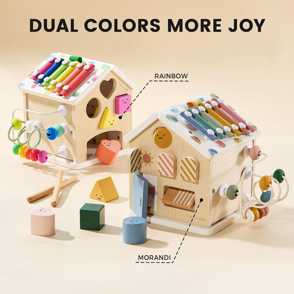 Tiny Land Cottage Activity Cube - Morandi — product image 13 of 13