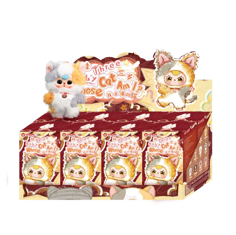 Baby Three Whose Cat is This? Plush Series Blind Box