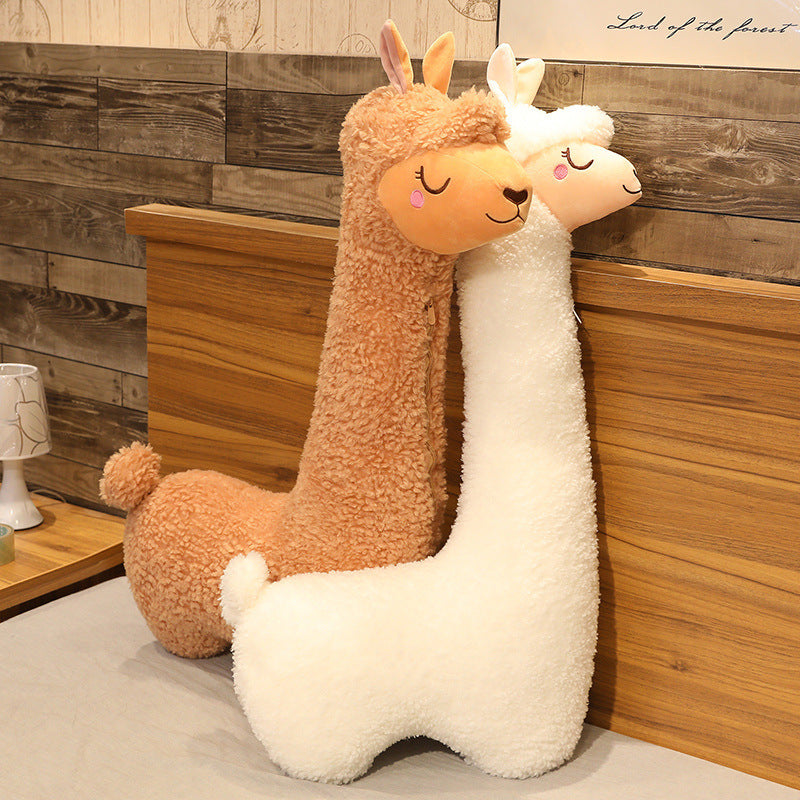 Alpaca Cuddle Plush