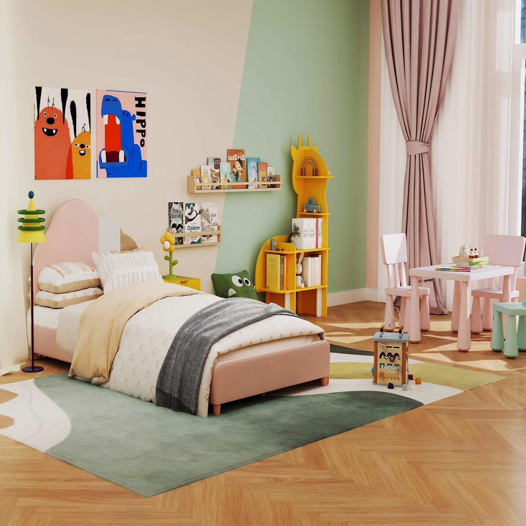 Dreamland Twin Bed & Activity Table Set