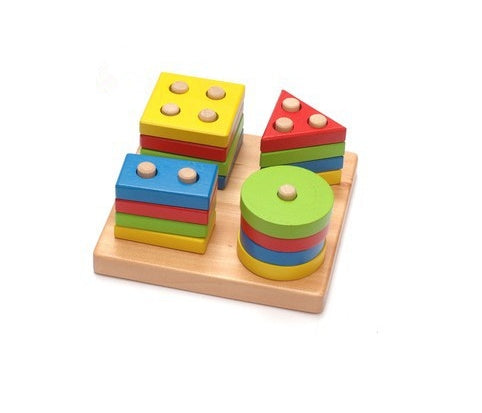 Wooden Shape Puzzle