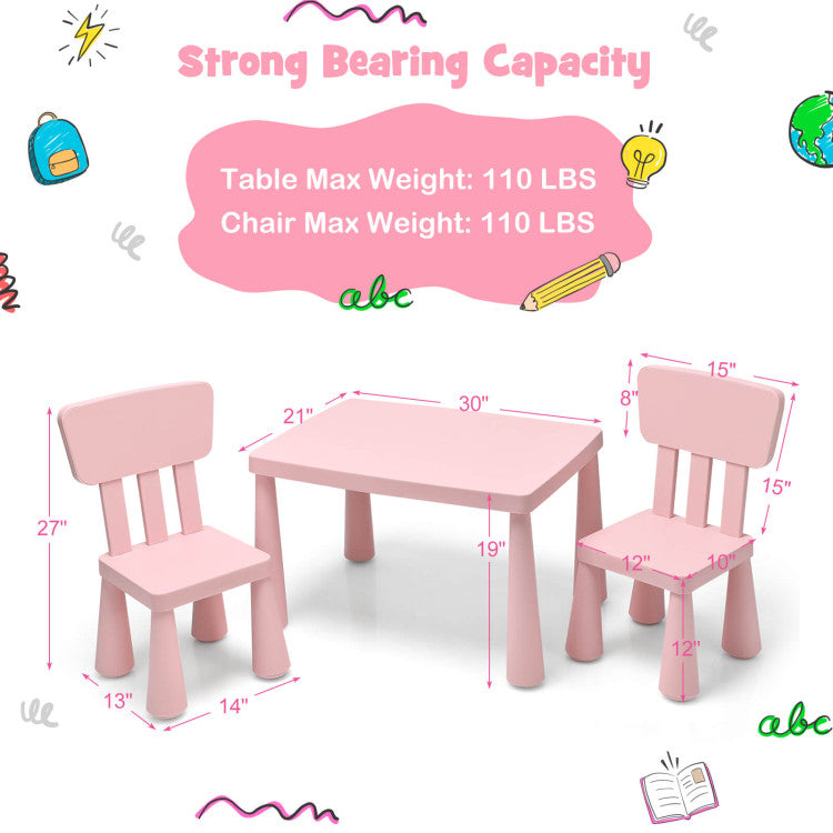 Dreamland Twin Bed & Activity Table Set