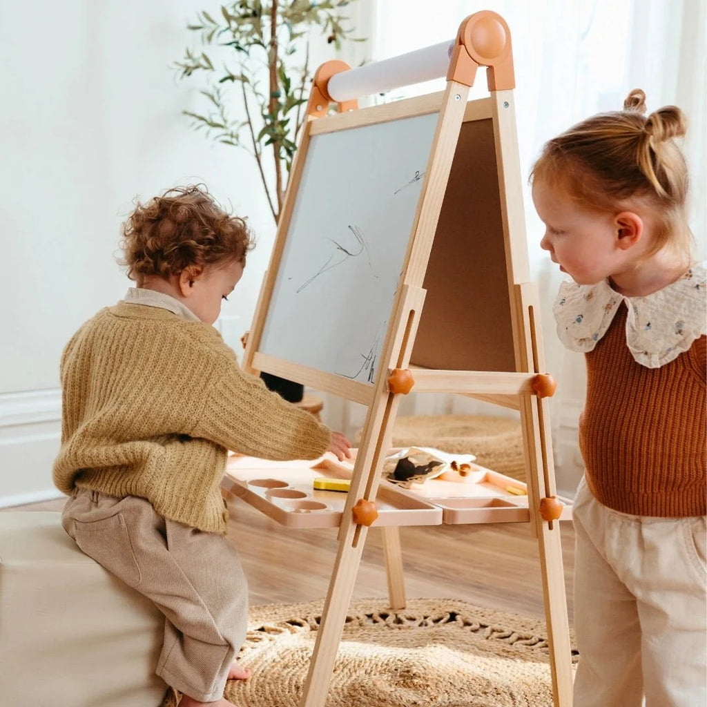 Tiny Land Caramel Magnitales Easel for Kids — product image 11 of 11