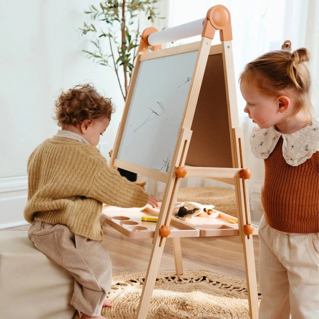Tiny Land Caramel Magnitales Easel for Kids — product image 11 of 11