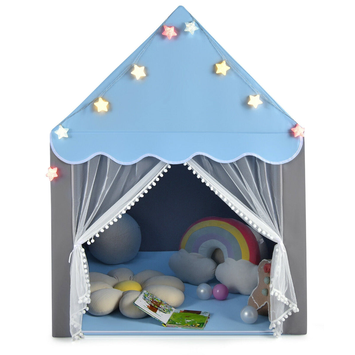 Starlight Playhouse Tent with Mat