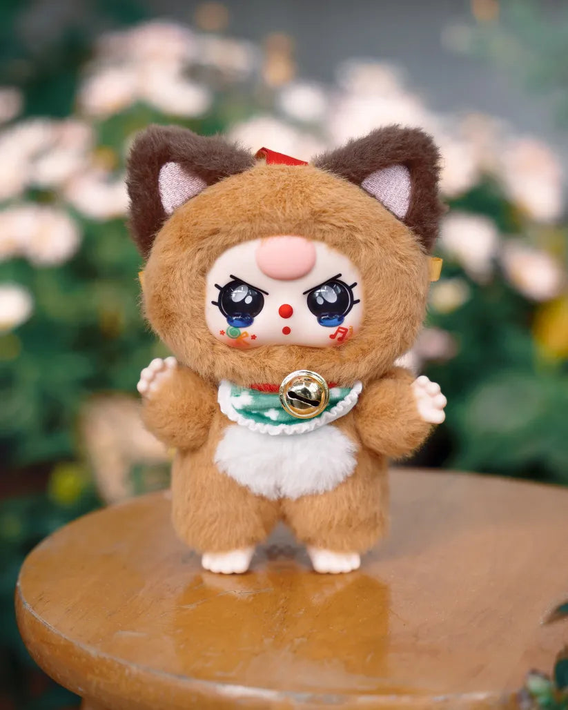 Baby Three Billionaire Cat Plush Series Blind Box