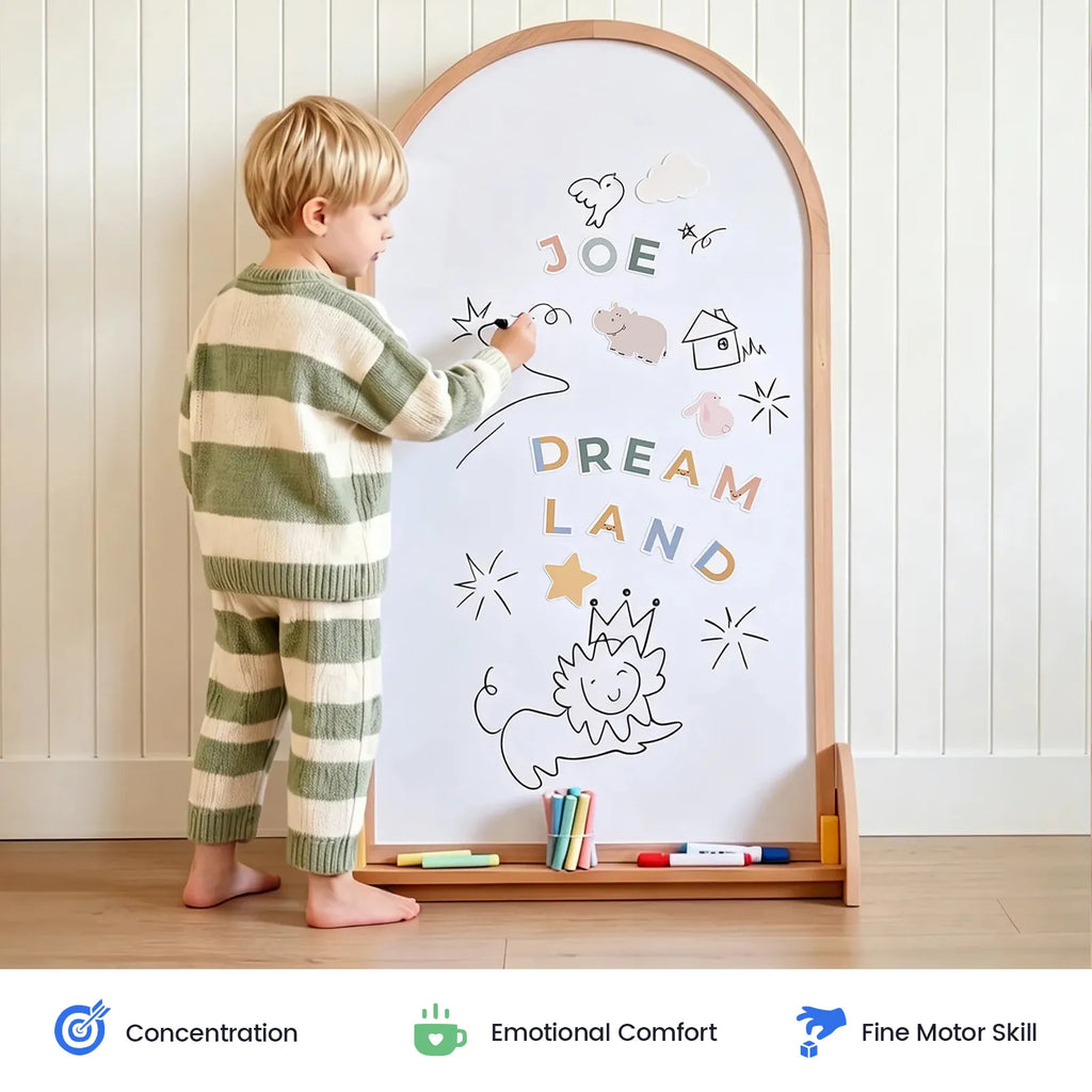Tiny Land Double-Sided Arched Magnet Chalkboard — product image 2 of 14