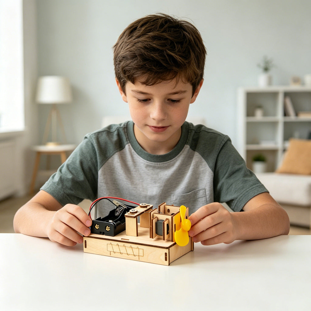 Electric Motor STEM Kit by Kitsville, image 9 of 9
