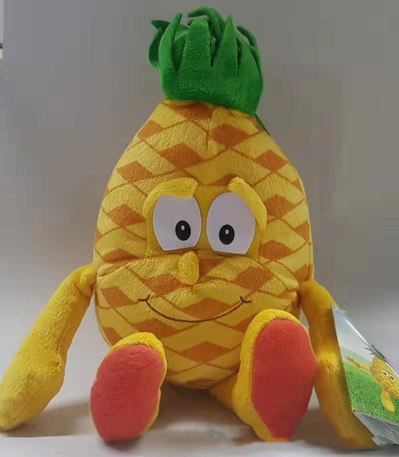 Pumpkin & Watermelon Plush