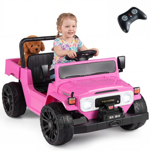 12V Electric Ride On Truck with Dump Bed and Remote Control
