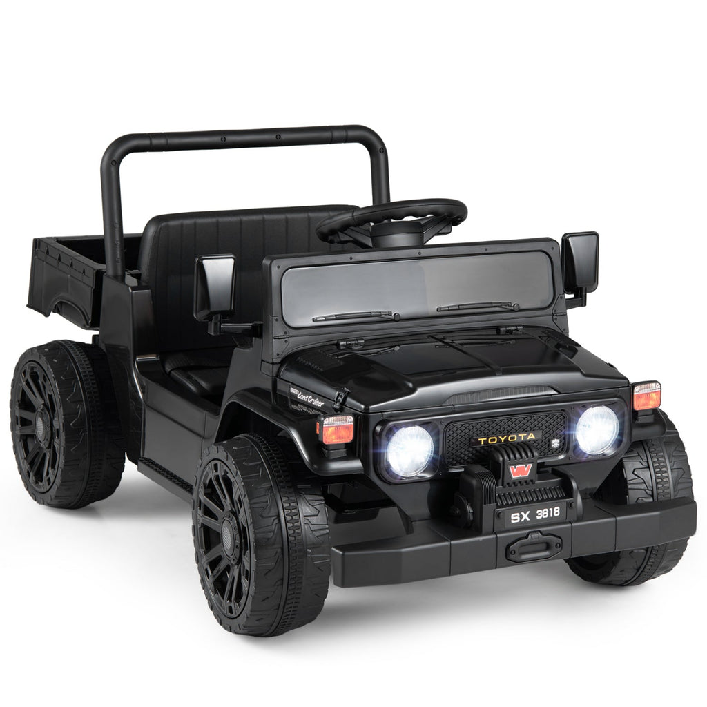 12V Electric Ride On Truck with Dump Bed and Remote Control