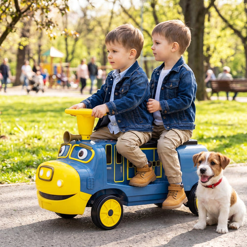 Adventure Express 12V Three-Seat Ride-On Train