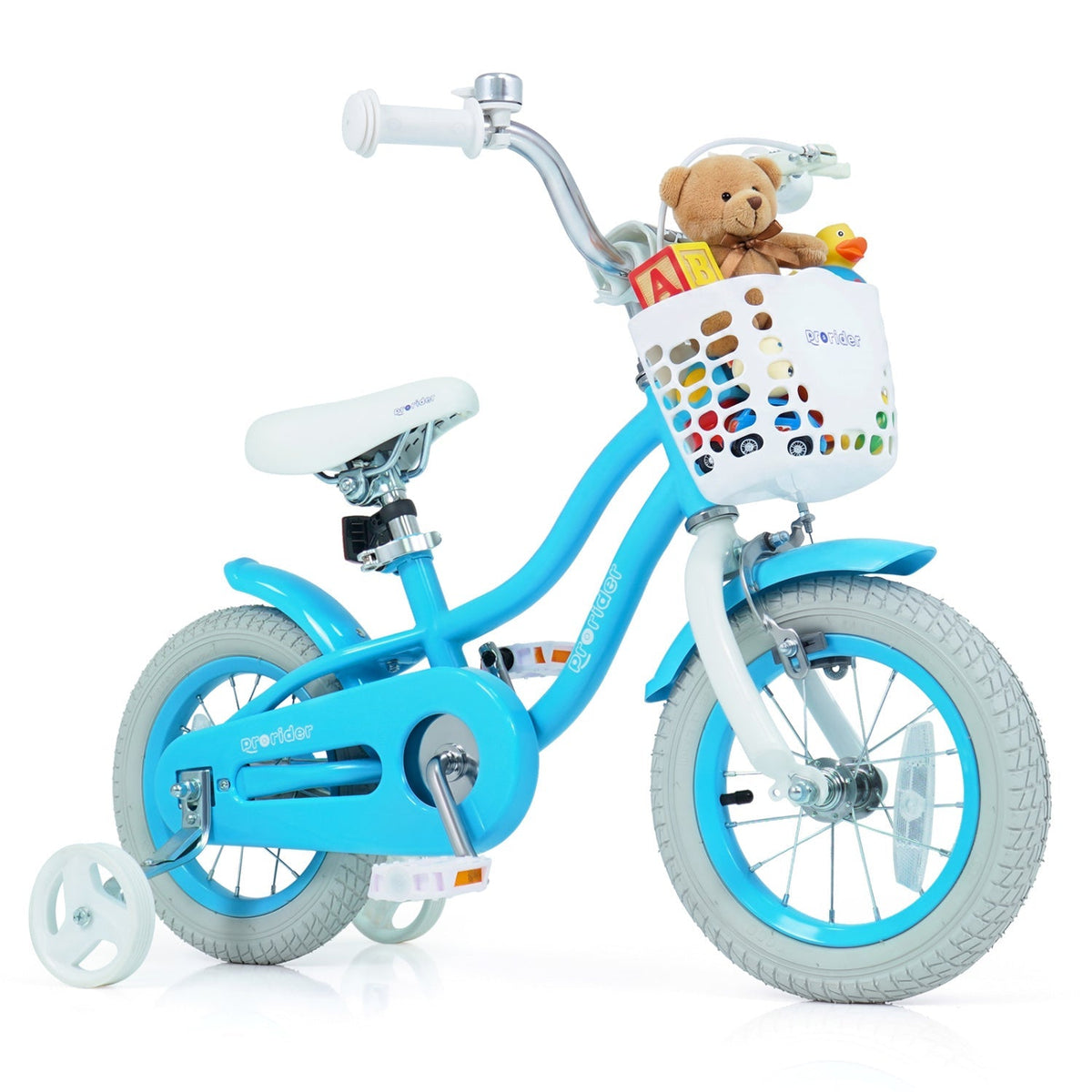 Little Explorer Kids Bike with Training Wheels