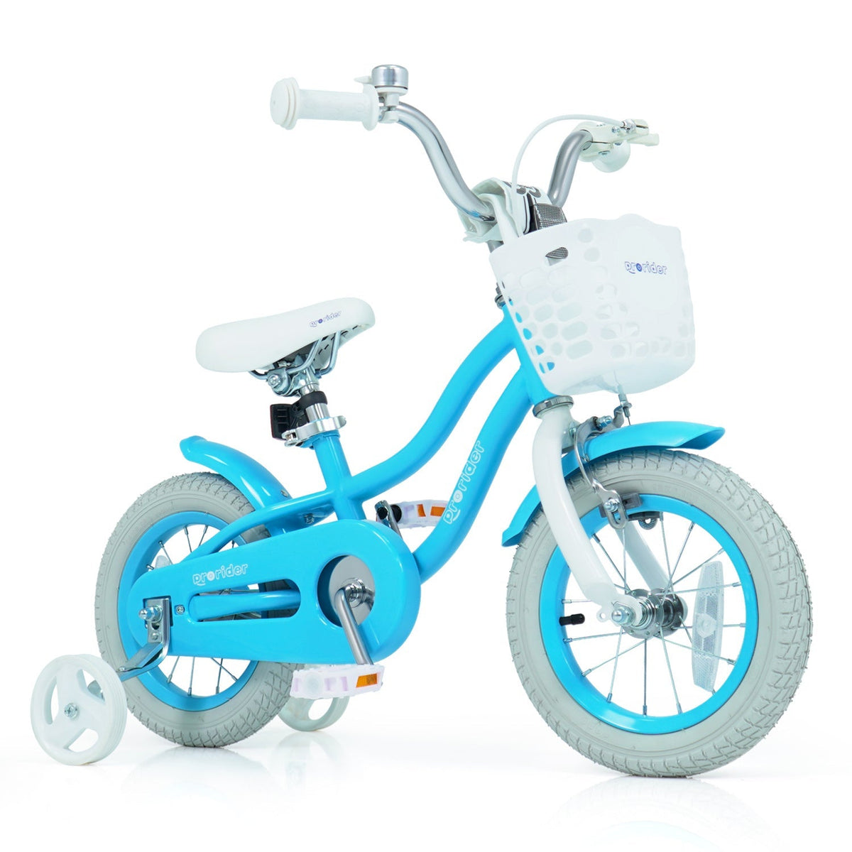 Little Explorer Kids Bike with Training Wheels