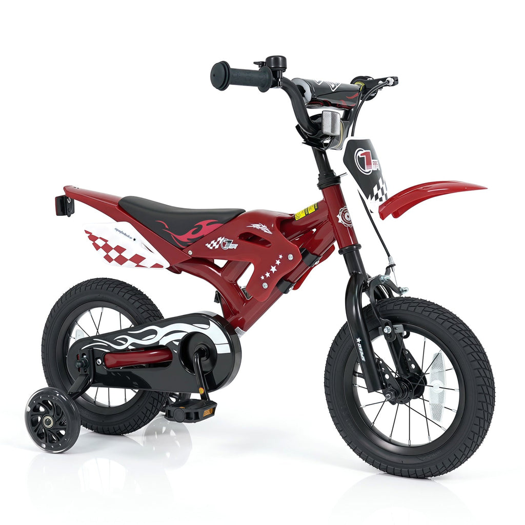 Little Explorer Bike with Training Wheels