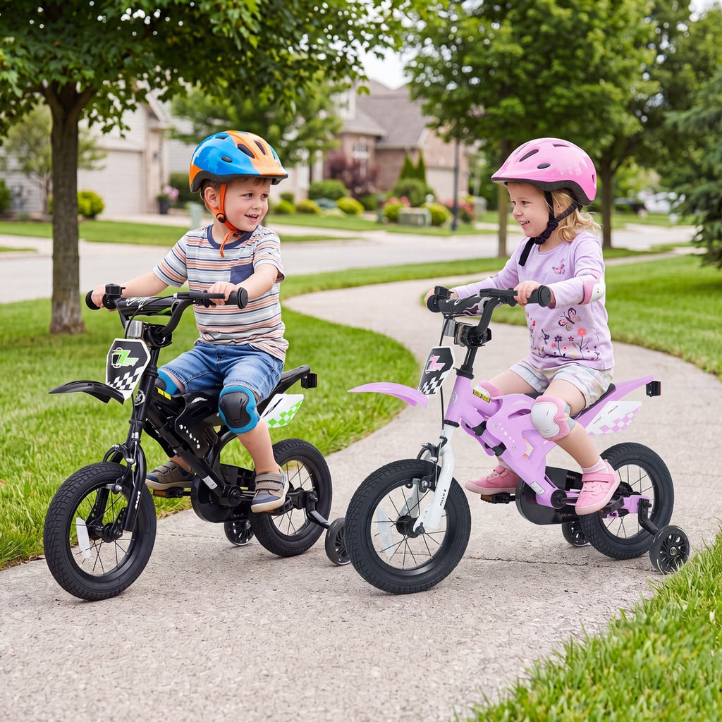 Little Explorer Bike with Training Wheels