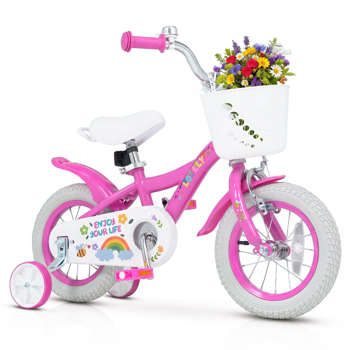 Petal Path Kids Bike with Basket