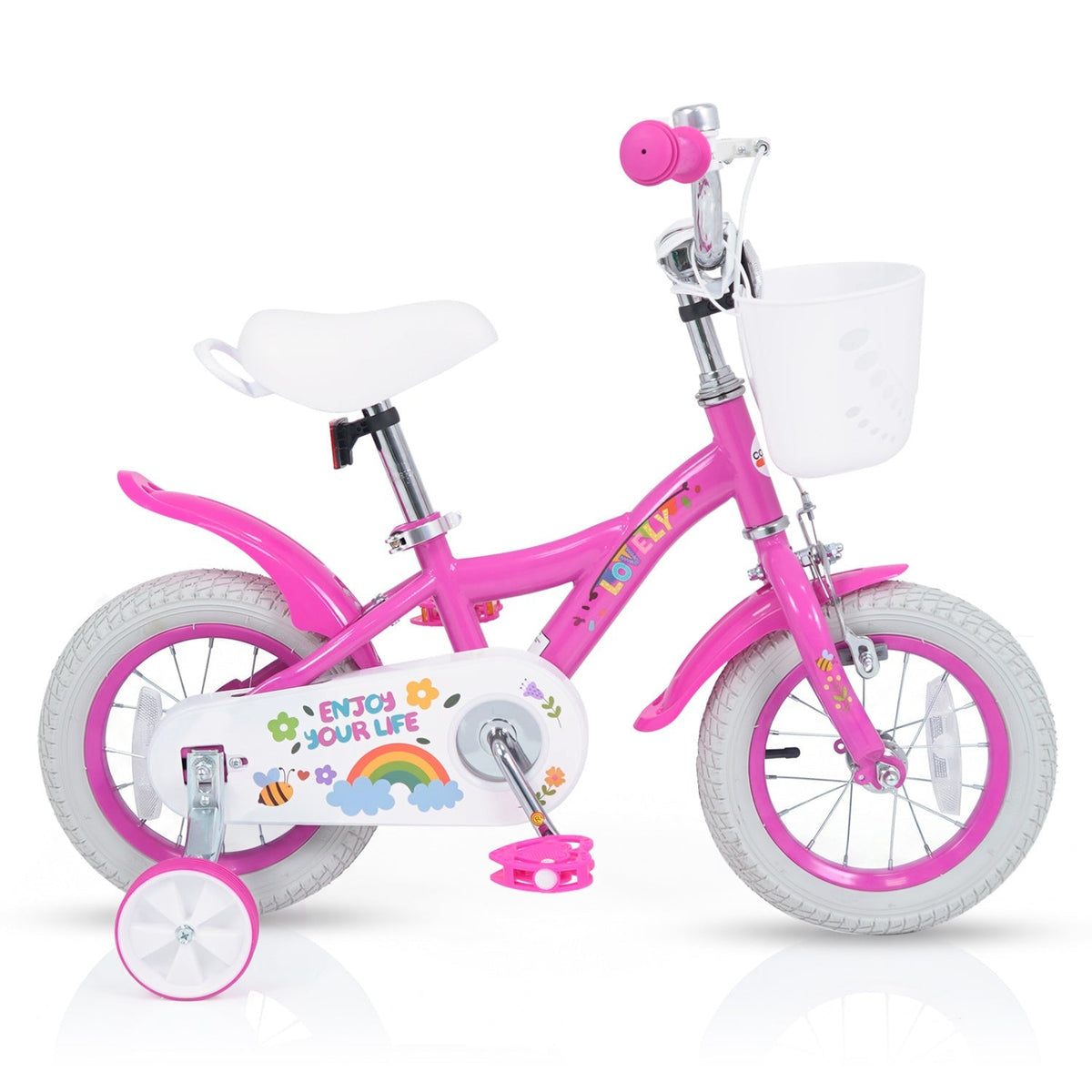 Petal Path Kids Bike with Basket