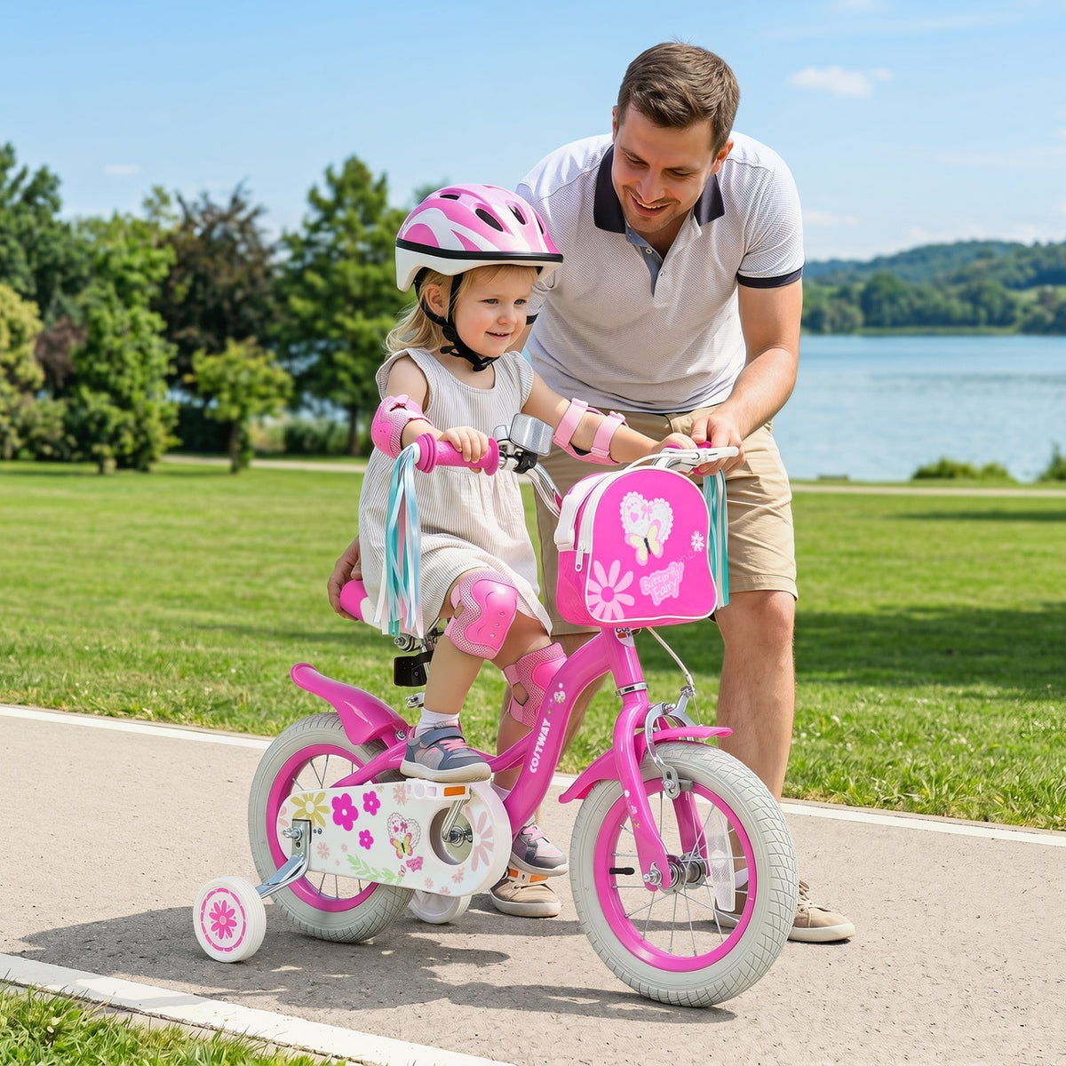 Petal Path Bike with Training Wheels
