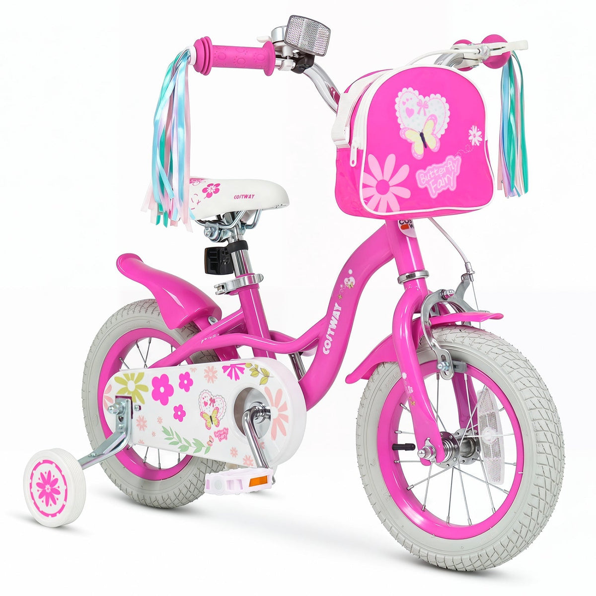 Petal Path Bike with Training Wheels