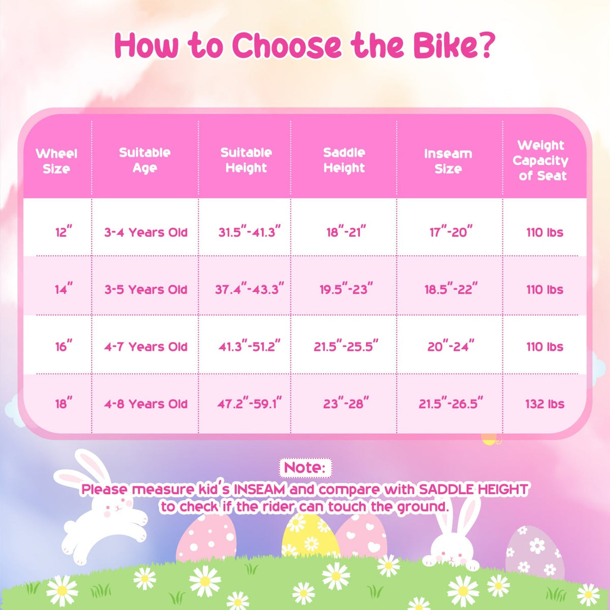 Petal Path Bike with Training Wheels