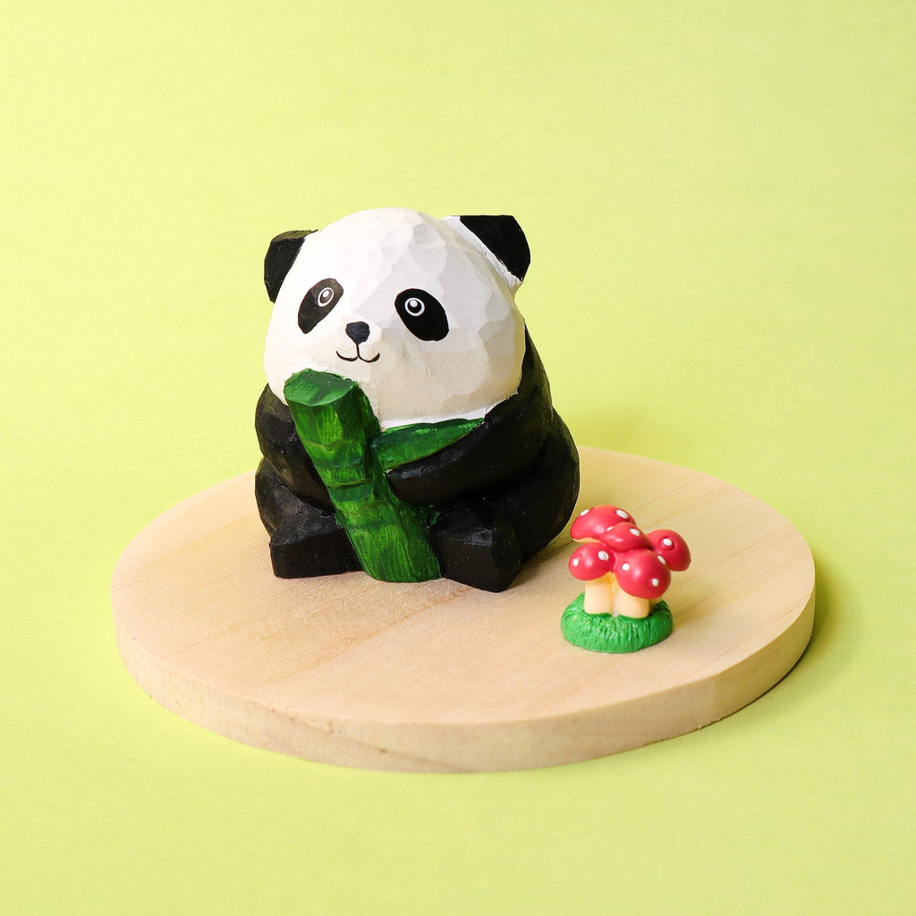 Paint Your Own Wooden Panda Kit – Hand-Carved DIY Painting Craft wit by Kitsville, image 7 of 8