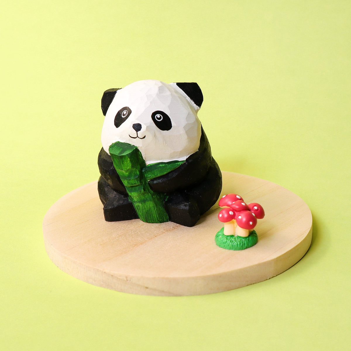 Paint Your Own Wooden Panda Kit – Hand-Carved DIY Painting Craft wit by Kitsville, image 7 of 8