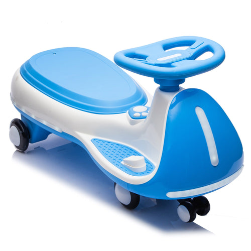 12V Electric Wiggle Ride On Car with Dual Motors & LED Lights - Pipkin & Puddle: Dreamland