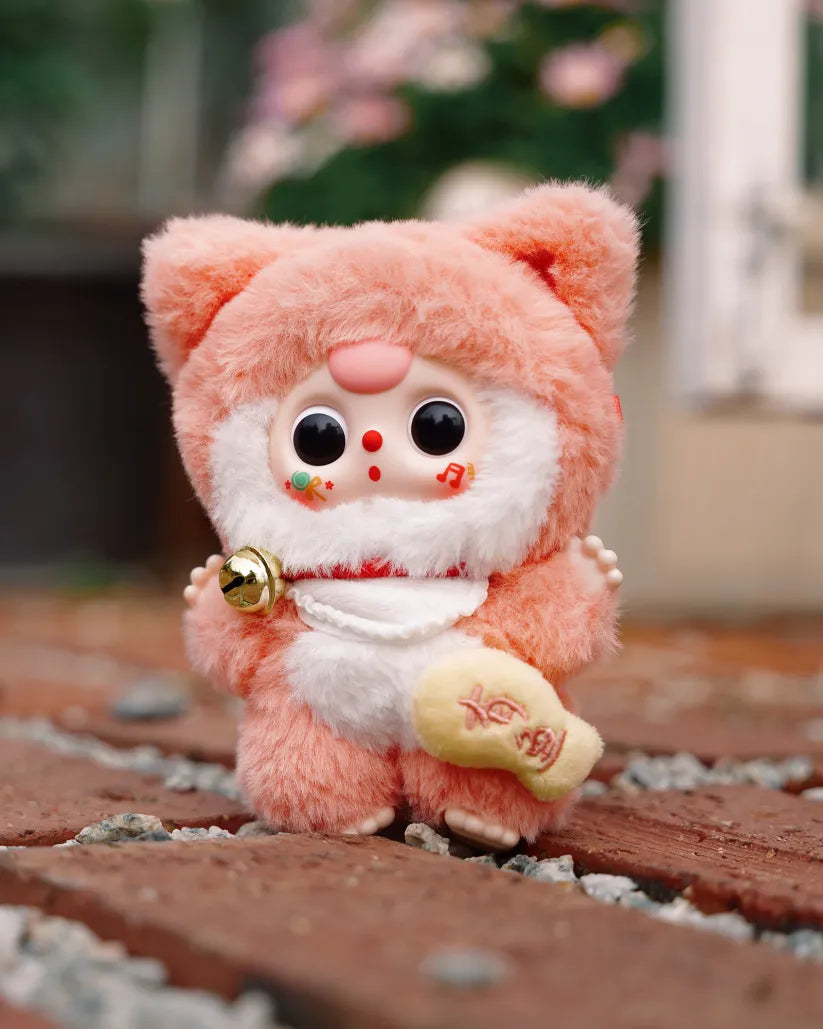 Baby Three Billionaire Cat Plush Series Blind Box