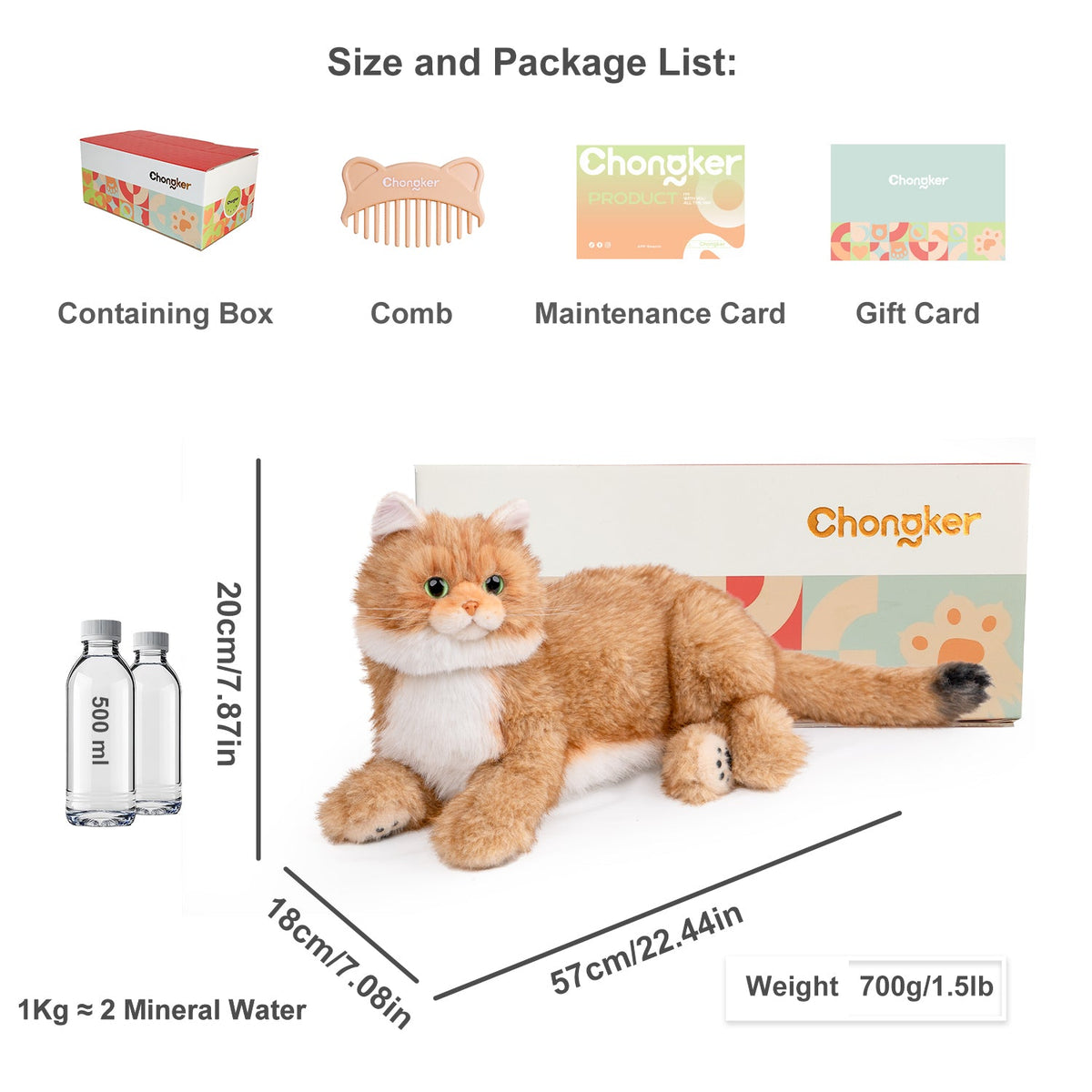 Breathing Calico Percy 2.0- Heartbeat Pur,Voice Robotic Cat by Chongker, image 17 of 19