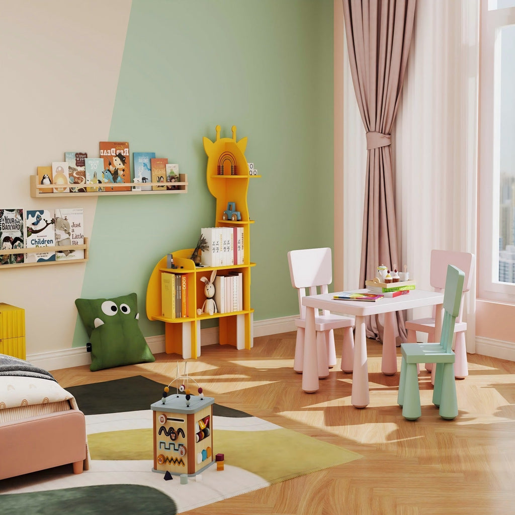 Dreamland Twin Bed & Activity Table Set